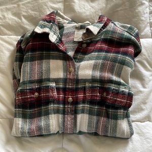 American Eagle flannel